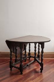 18th Century Oak Gateleg Table — Curio Shop