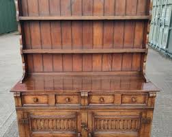 English Oak Period Dresser - Etsy