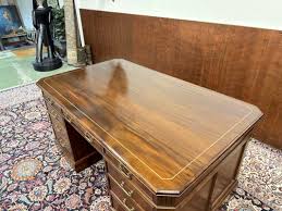 English Desk with Desk Chair for sale at Pamono