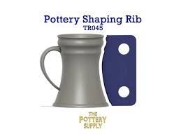 Profile Rib for Mugs and Cups, Pottery Throwing Rib, Ceramic Shaping Tool Multiple Sizes, Clay Shaper, Made in the USA | (TR045) - Etsy
