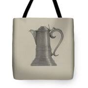 Pewter Flagon Drawing by A. Zaidenberg - Fine Art America