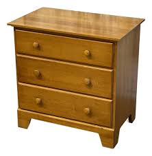 Vintage Moosehead Furniture Nightstand | Chairish