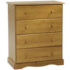 Solid Wood Chest With 4 Drawers 530_(PI) - National Homestore