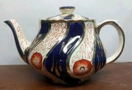 Gaudy Welsh Teapot | eBay