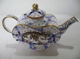 Vintage Enamel Teapot | eBay