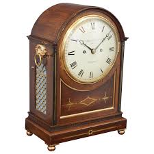 George IV Mantel Clock by Charles Valogne, London - 29287 ...