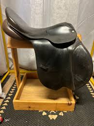 Berney Brothers All Purpose Saddle-Brown-Medium Wide-17 ...