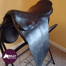 English saddle from Barnsby & Sons, seat size 17“ offered by ...