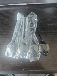 Set Of 4 Skull Spoons Black Tableware Decor | eBay