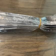 38-Piece Set Bamboo-Style Silverware