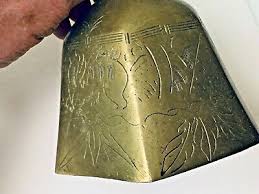 Vintage Chinese Bronze /. Brass Bell Shaped Item | eBay