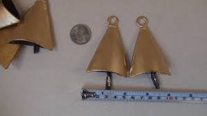 Sanctuary Bells-in Rustic or Bright Gold-make Enchanting ...