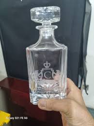 Personalized Whiskey Decanter Set with 2 Matching Glasses | eBay