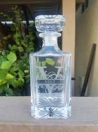 Whiskey Decanter Set, Personalized Whiskey Decanter, Engraved Whiskey Decanter, Whiskey Glasses, Husband Gift, Groomsmen Gift, Decanter - Etsy