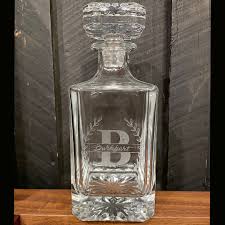 Personalized Whiskey Decanter – Our Little World Studio