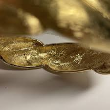 Vintage Givenchy Florentined Bangle Bracelet Medium Size 3/4 ...