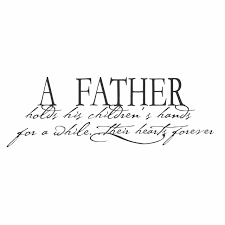 A Father Holds His Children's Hands Vinyl Wall Decal - Rapid ...