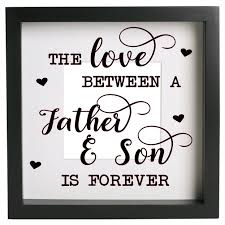 The Love Between a Father/son is Forever Vinyl Transfer ...