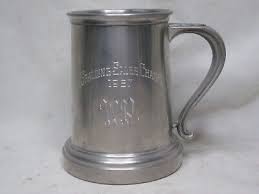 vintage SPALDING SALES CHAMPS 1967 tankard mug award trophy ...