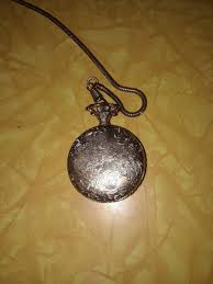 Cenova Goldtone Stopwatch With Large Mouth Bass Engraved | eBay