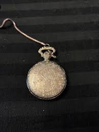 Cenova Gold Plated Railroad Train Pocket Watch Railway ...