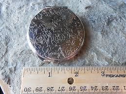 HAND PAINTED BARN OWL CAMEO ROUND MAKE UP MIRROR, COMPACT MIRROR, UNIQUE GIFT | eBay