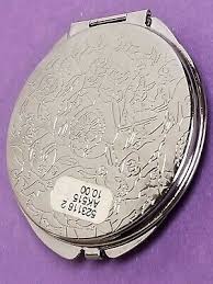 Russian Palekh Artwork Round Folding Portable Compact Pocket Double Mirror | eBay Australia