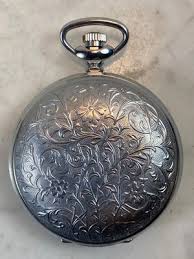 Vintage MOLNIJA MOLNIYA Soviet Pocket Watch. Manual 3603 ...