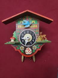 NOS WORKING VINTAGE WEST GERMANY MINI GERMAN BLACK FOREST ...