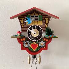 Pendulum Clock (1970s) Miniature Clock - Etsy