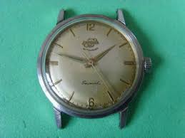 Vintage Swiss ENICAR 17J Mechanical Manual Used Watch ...