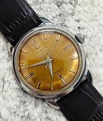 Vintage Enicar Ultrasonic Hand Winding 21jewels Men's Wrist ...