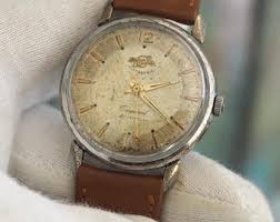 ENICAR Ultrasonic - Swiss Made Mechanical Wind up Men's ...