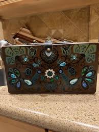 Enid Collins of Texas - Original Box Bag, Peacock 1960's | eBay