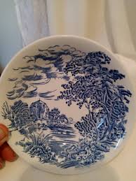 Vintage Wedgewood Countryside - Etsy