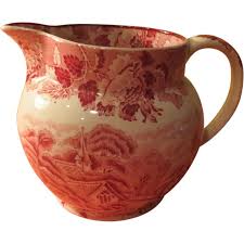 Enoch woods English Scenery Woods Ware Pitcher/jug - b264 ...