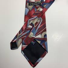 ENRICO GUCCINI TIE 100% SILK Long 61" 4" Industrial-eze ...