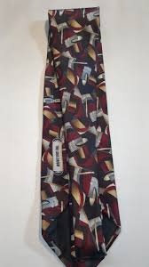 The Beatles Silk Necktie Titled the Love Drum Cubist Look - Etsy