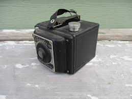 Time Traveler 120 Box Camera Film Vintage Black Silver Retro ...