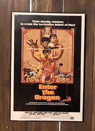 ENTER THE DRAGON POSTER 1 11"X17 OR 12"X18" BUY ANY 2 GET ...