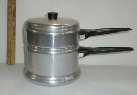 Small 6.5 inches Stainless Steel Cookware & Cover & Double ...