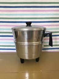 Vintage Aluminum 3 Quart Popcorn Popper, Chilton Electric ...