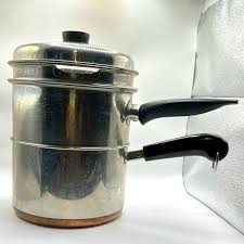 Revere Ware | Kitchen | Quart Revere Ware Copper Bottom ...