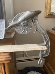 Cast Iron Cherry Stoner N16 Galvanized Marilyn Brass ...