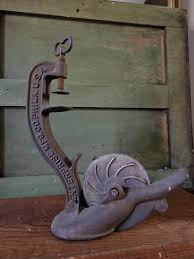 Antique Rustic Primitive Cherry Pitter Cherry Stoner ...