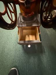 Antique Cast Iron Enterprise Double Wheel Coffee Grinder ...