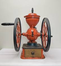 Large Cast Iron Coffee Grinder from Philadelphia Enterprise ...
