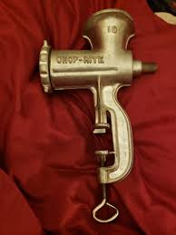 MEAT GRINDER/CHOP-RITE #10