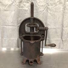 Cast Iron Sausage Press | eBay