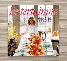 Entertaining by Martha Stewart (1982, Hardcover) NEW ...